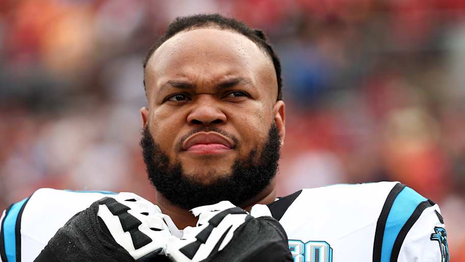 Robert Hunt told it like it is about possible Panthers injury return<br>