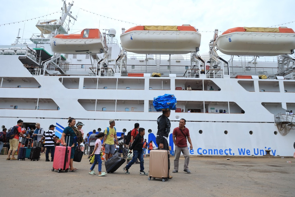 Hingga 25 Desember, Pelni Angkut 13.261 Penumpang dari Batam