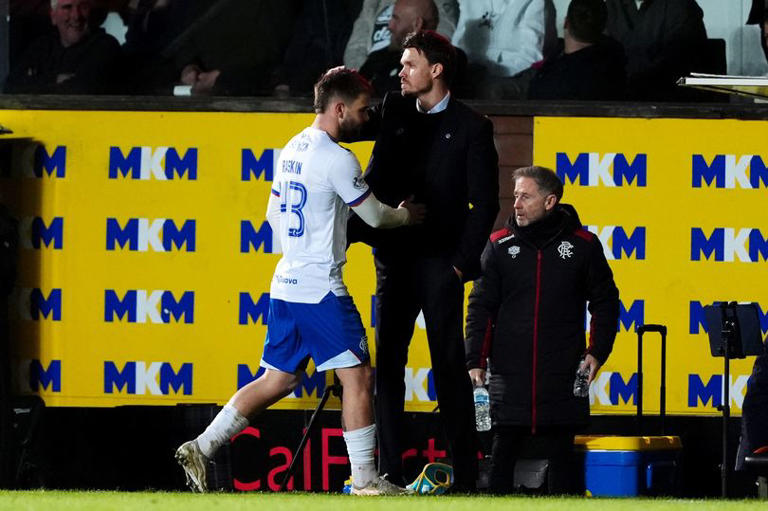 Nico Raskin holds 'long' Rangers sitdown with Danny Rohl as boss exits ...