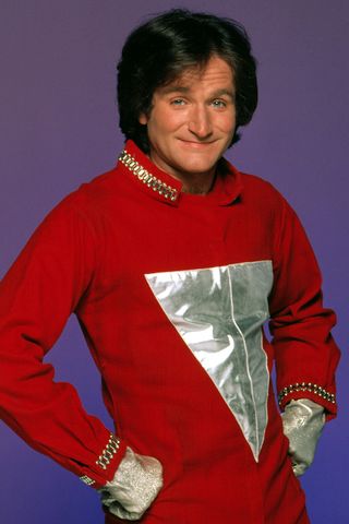 Courtesy Everett Collection Robin Williams as Mork in 'Mork & Mindy'