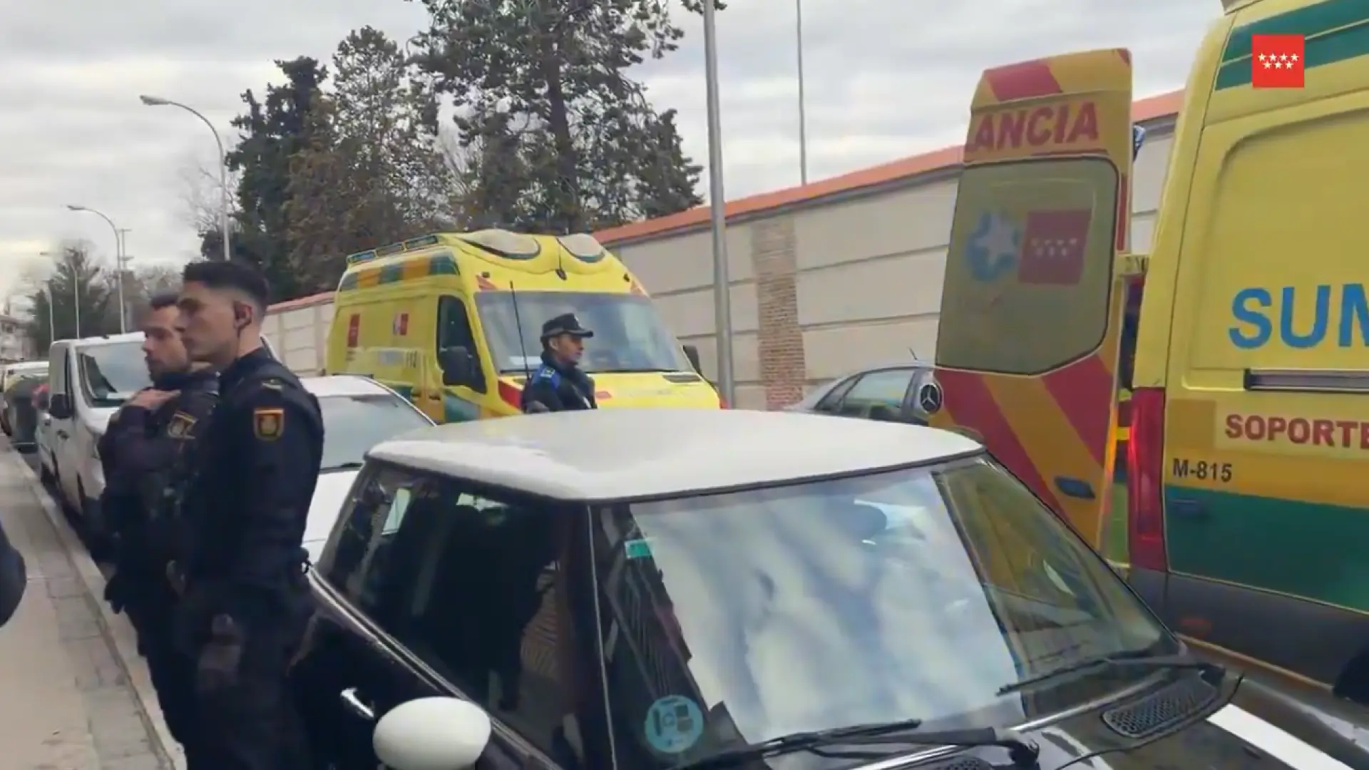 La Policía detiene a un hombre por retener a su madre en Carabanchel ...