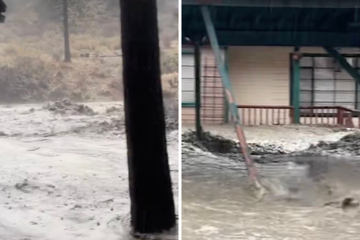 California hit by deadly floods as atmospheric river storm strikes