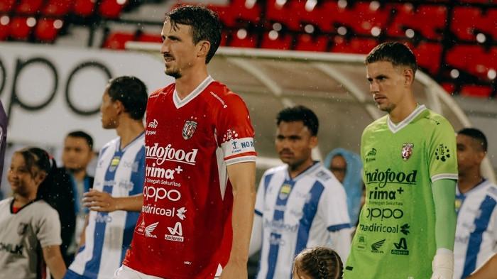 Begini Kebahagiaan Tim Receveur Usai Cetak Gol Pertama dan Bawa Bali United Raih 3 Poin Vs Biak