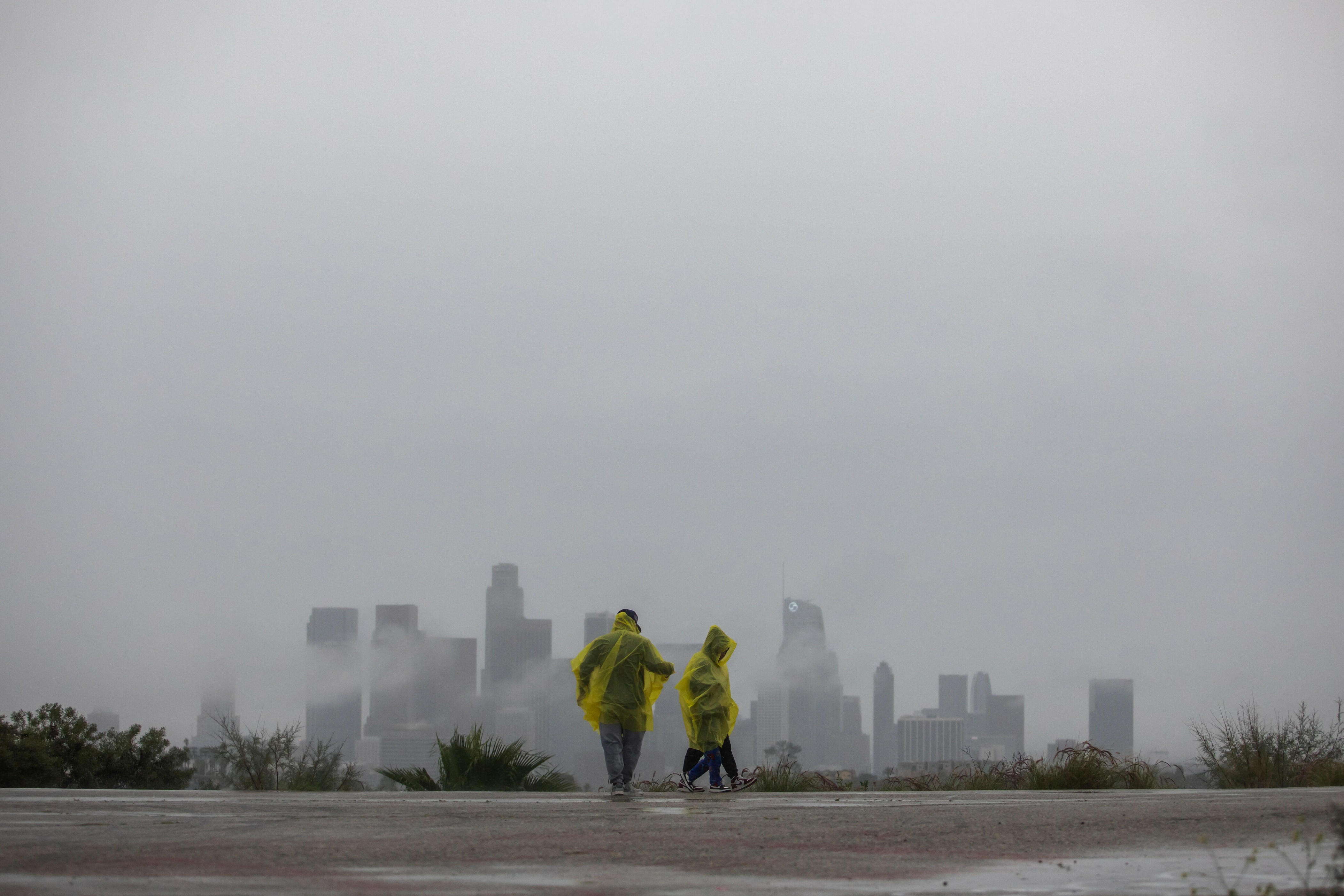 Record-breaking Christmas storm soaks Southern California