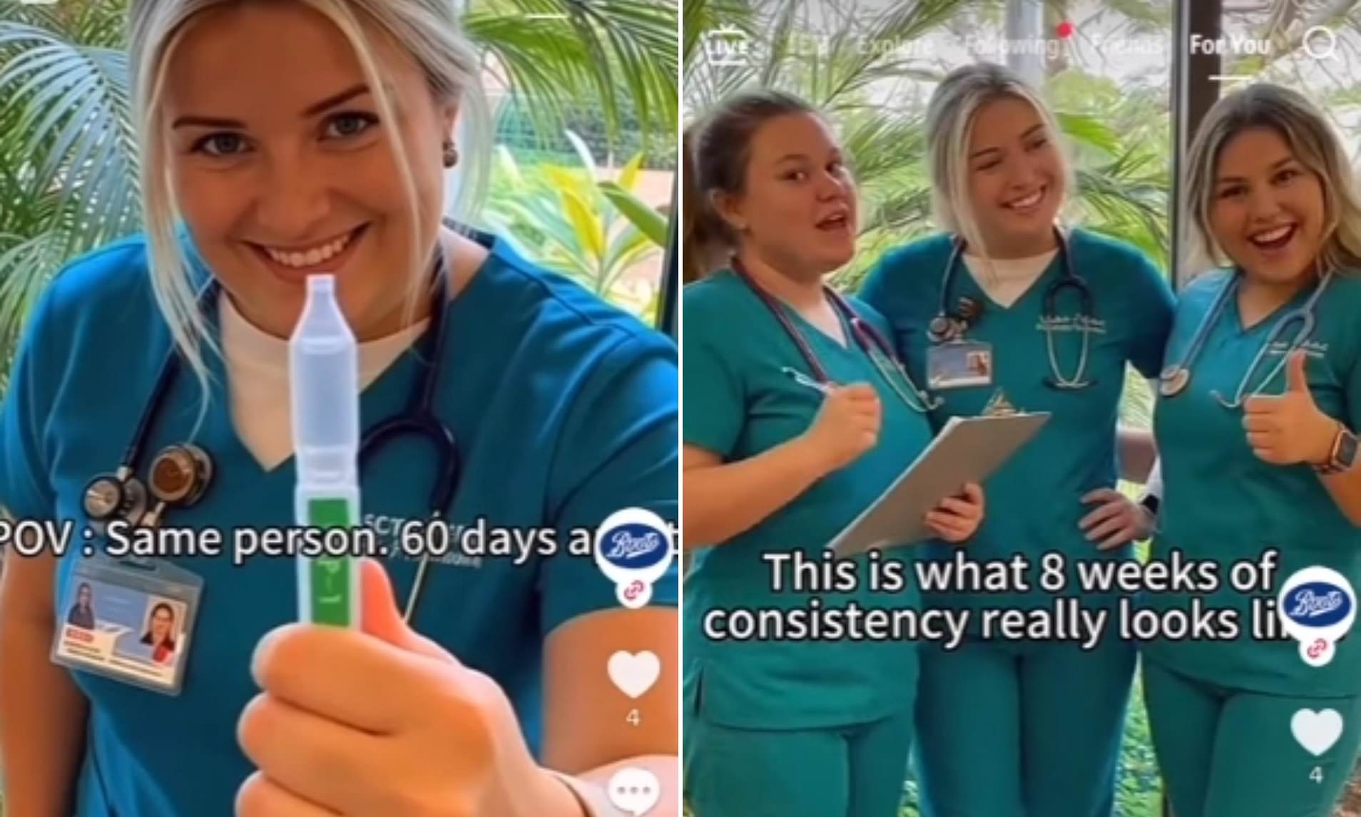 Fake Boots weightloss ads using AI 'health workers' pulled after scam