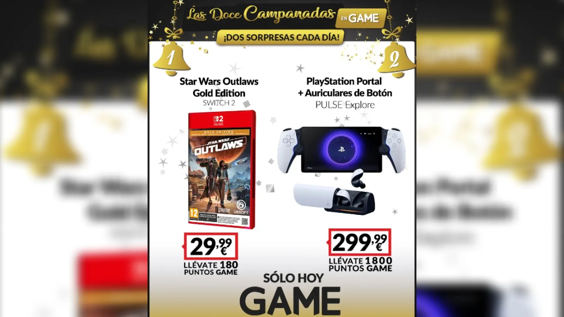 GAME lanza dos ofertas muy limitadas: Star Wars Outlaws Gold Edition y ...