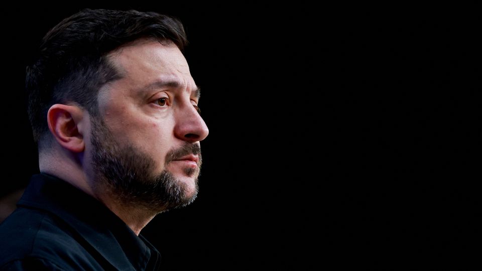 El presidente ucraniano, Volodymyr Zelensky, ha ofrecido concesiones en las conversaciones de paz con Rusia, mediadas por Estados Unidos. - Stephanie Lecocq/Reuters