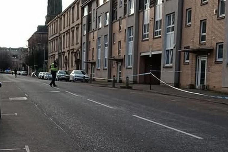 Glasgow Christmas Day death tragedy as busy road sealed off amid police ...