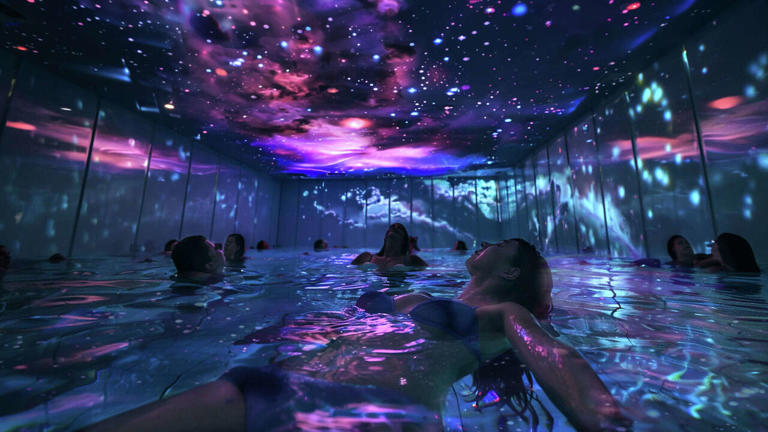 What we know about Meow Wolf founder's euphoric Austin spa