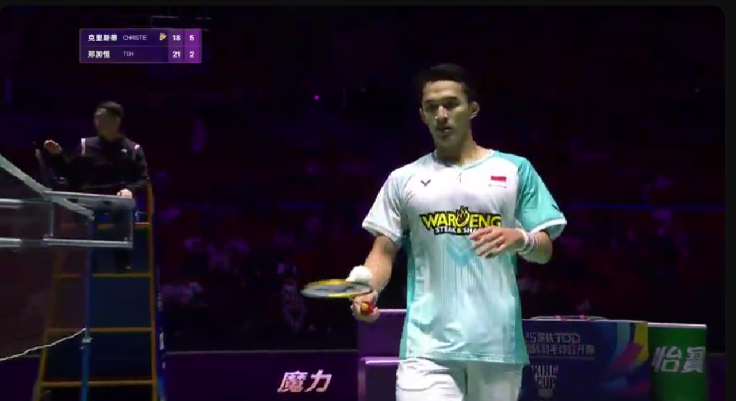 Jadwal Semifinal King Cup 2025: Lin Dan dan Fu Hai Feng Tampil, Jojo Hadapi Antonsen Lagi