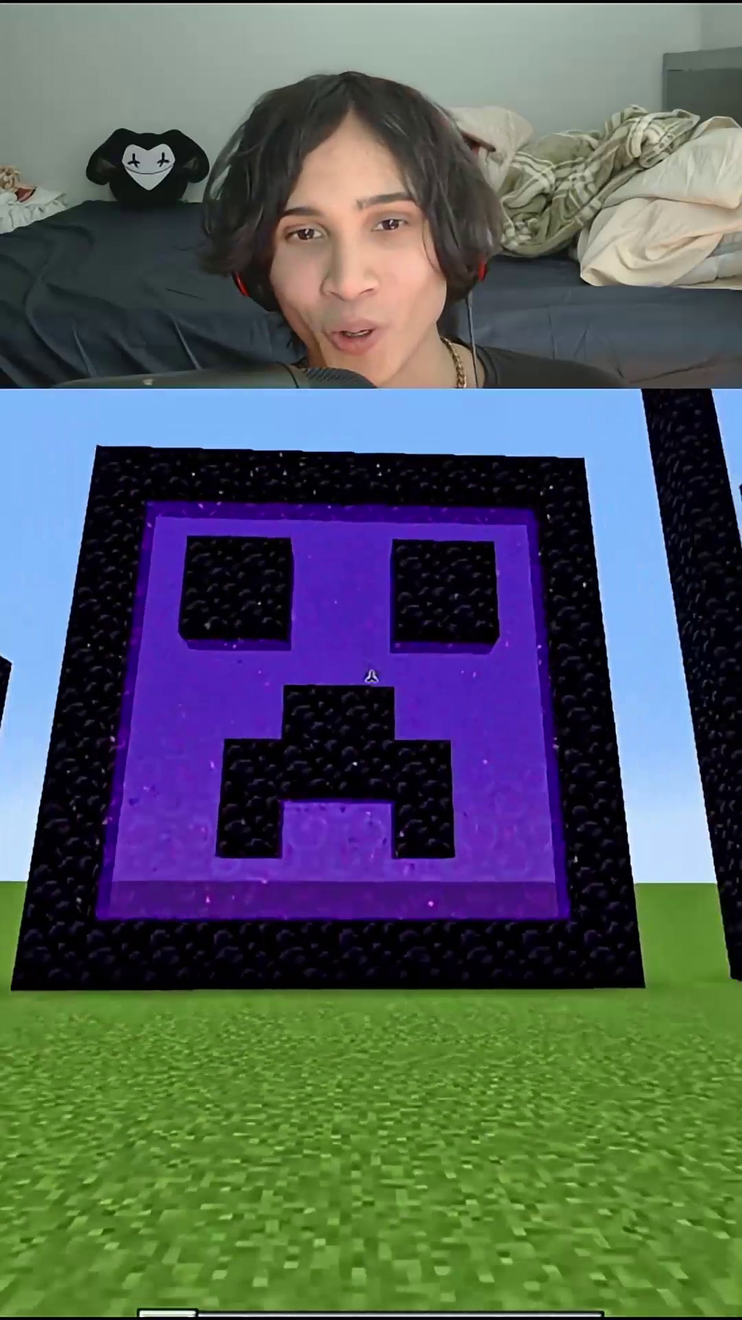 Portals in Minecraft