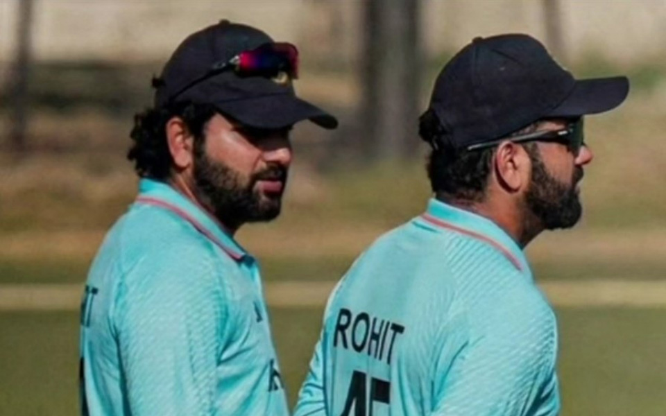 VHT 2025-26: Who is Hardik Tamore? - Rohit Sharma's lookalike and ...