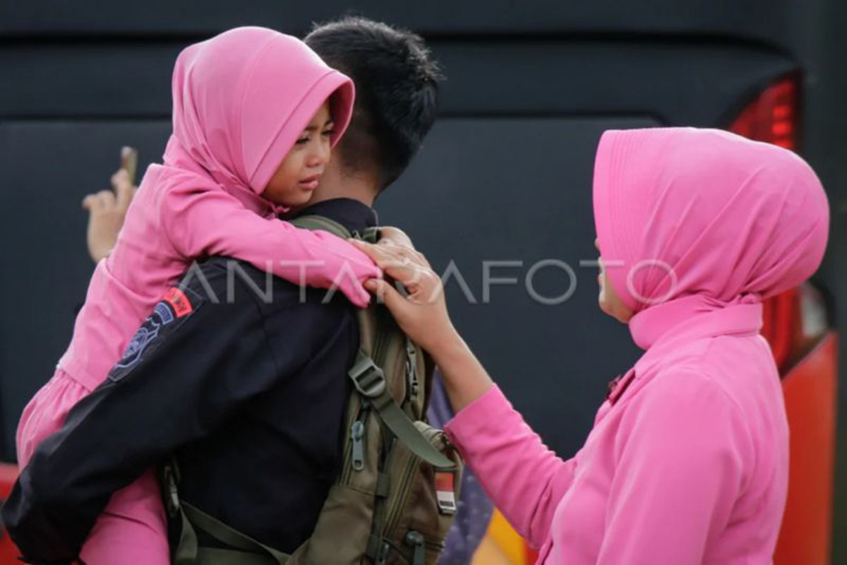 1 Personel Brimob Polda NTB Dikirim ke Aceh Tamiang