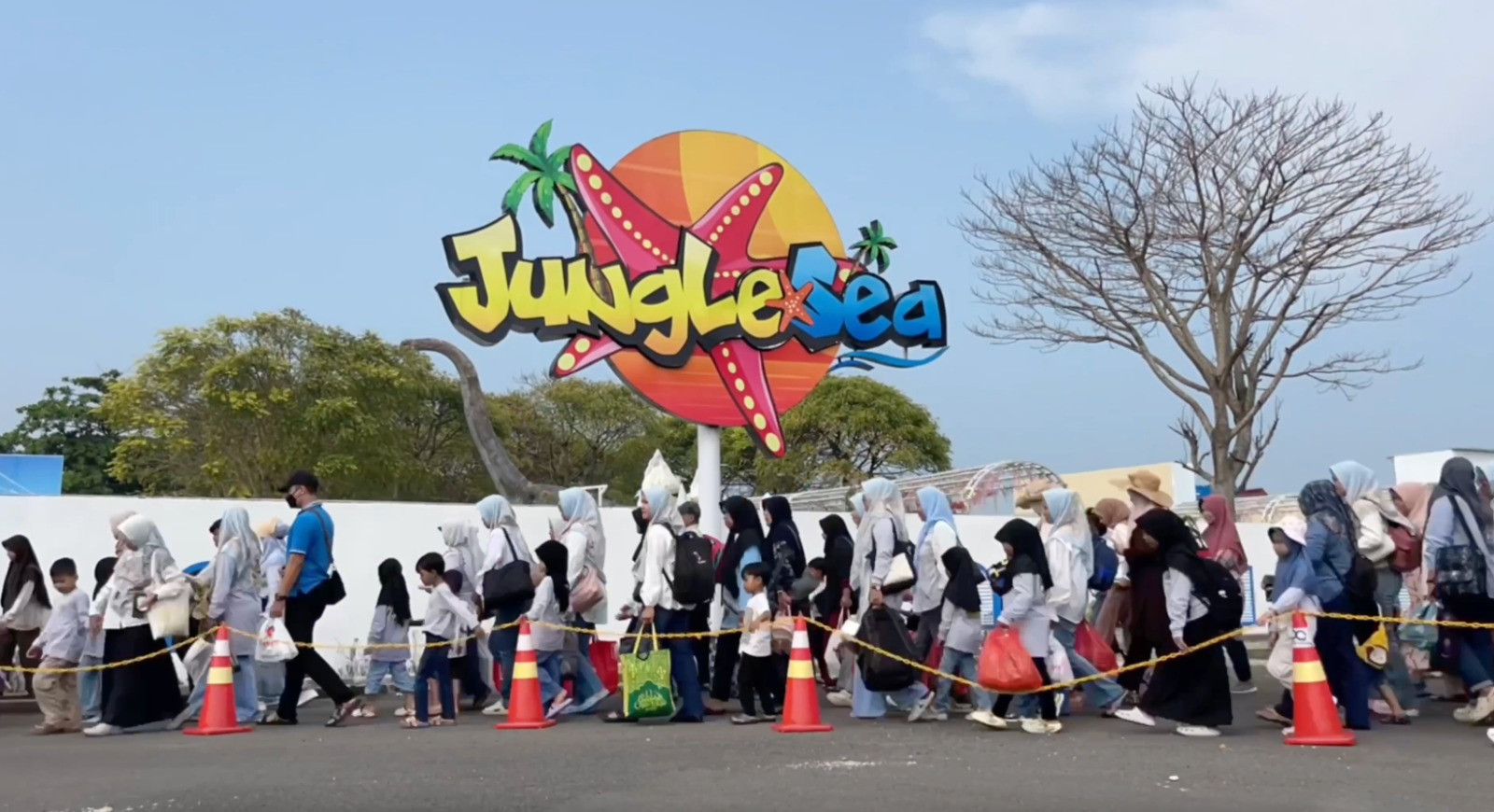 JungleSea Wonderland Meriahkan Liburan Akhir Tahun di Lampung Selatan