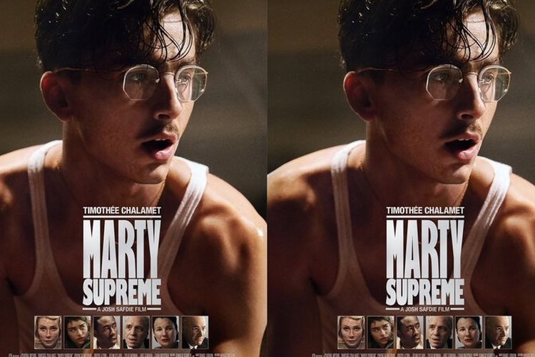 5 Fakta Menarik Film Marty Supreme tentang Legenda Tenis Meja Amerika 1950-an