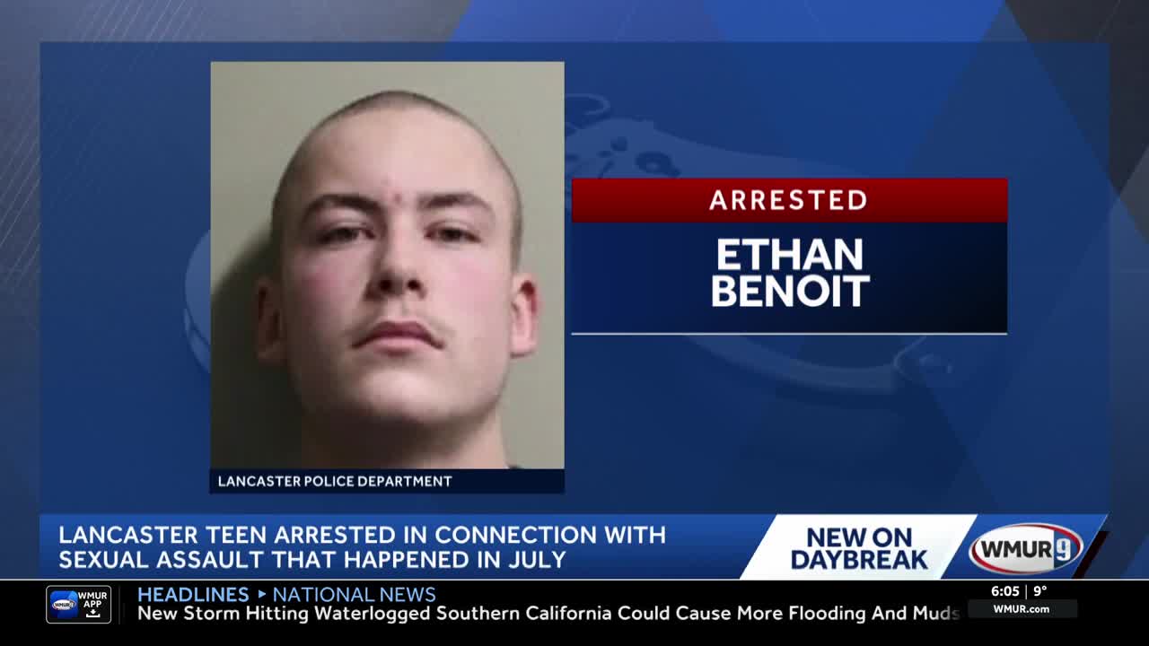 Lancaster man arrested in connection with sexual assault