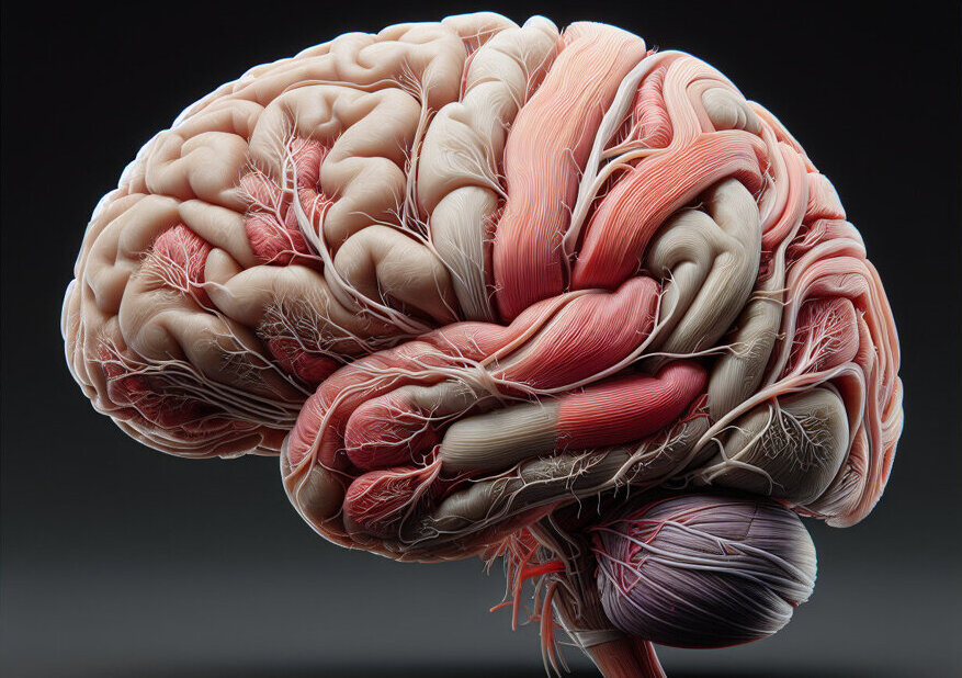 Why the human brain matures slower than its primate relatives