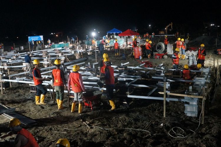 Pasca Banjir Sumatera, Brantas Abipraya Siap Selesaikan 500 Hunian Sementara Tahun Ini