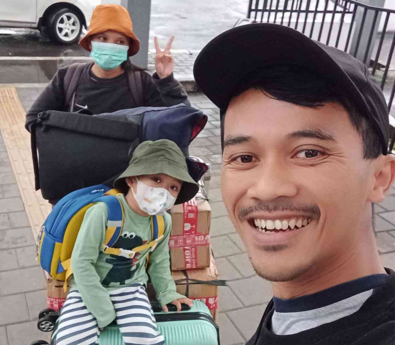 Perjalanan mudik 24 jam: lelah tapi berkesan