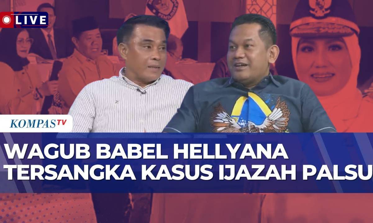 KPU Babel dan Pakar Hukum Bahas Kasus Ijazah Palsu Wagub Hellyana