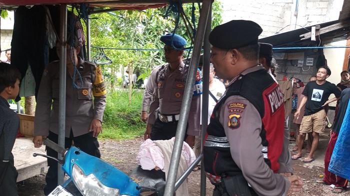 Anak 5 Tahun Ditemukan Tewas Terlilit Tali Ayunan di Karangasem
