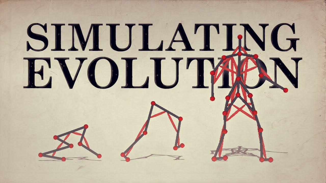 Using video games to simulate evolution