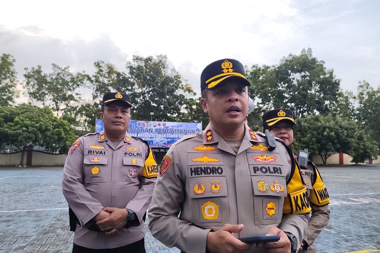 Tahun Baru Tanpa Kembang Api, Kapolres Bangkalan Ajak Simpati untuk Sumatera