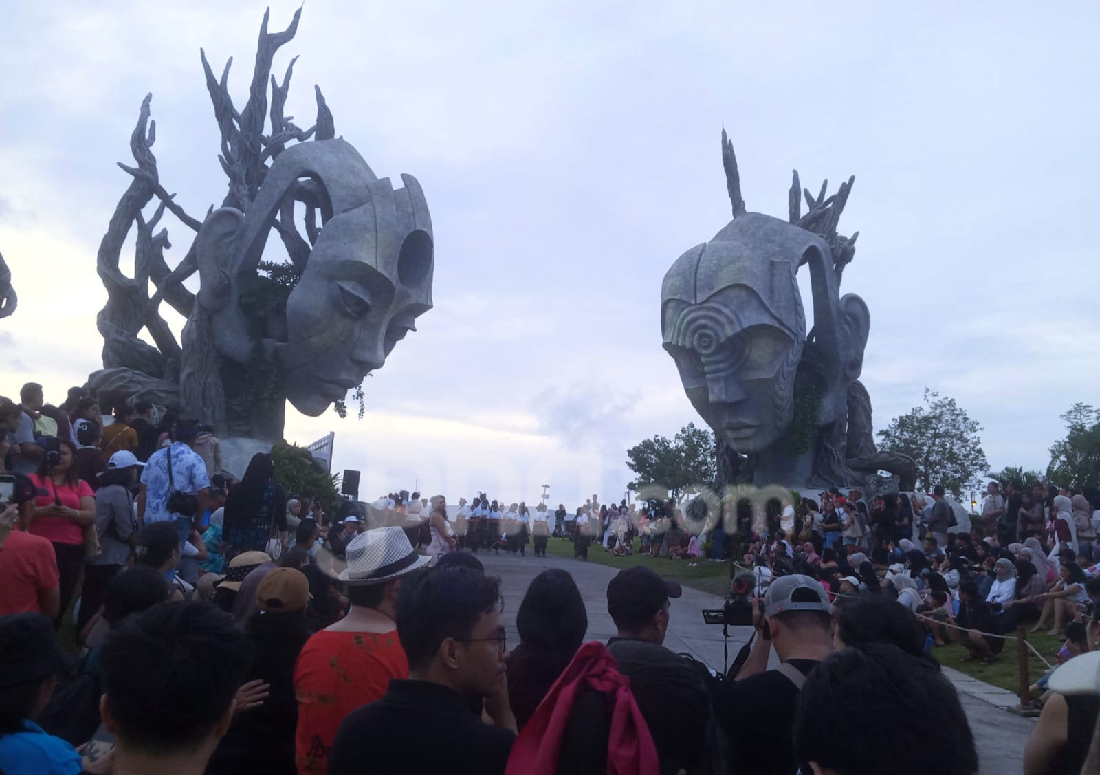 Ruang keluarga Nuanu, tempat kenangan akhir tahun bersemi