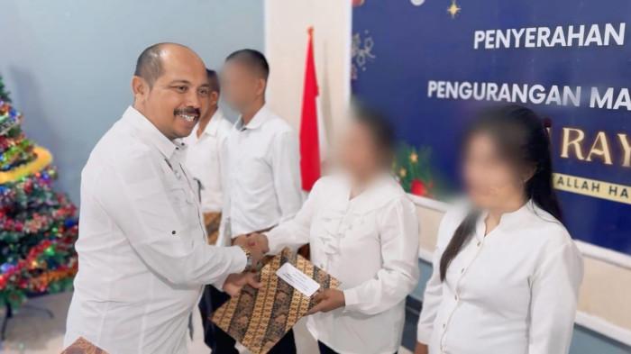 Natal 2025, 1911 Tahanan NTT Dapat Remisi Khusus, 5 Langsung Bebas