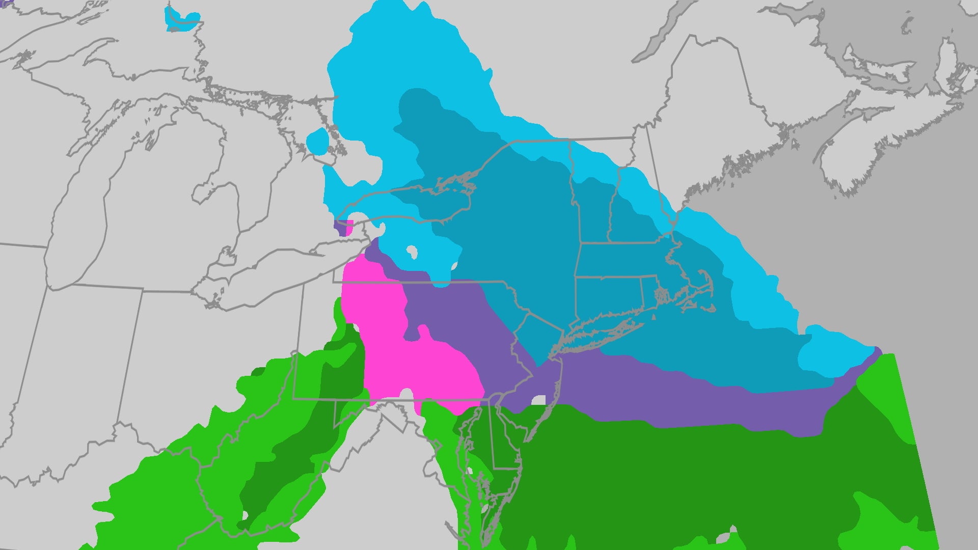 Winter storm Devin to bring heavy snow and ice to Northeast<br>