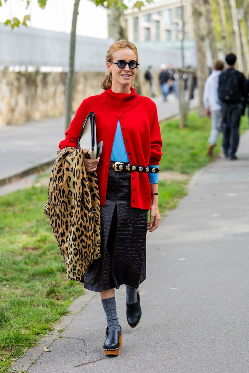 The modern way fashion 'it' girls are styling cardigans this season