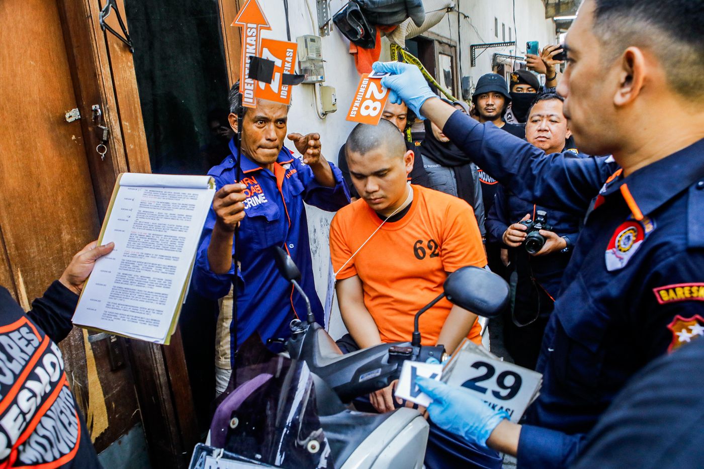 Kilas 2025: 3 Kasus Mutilasi Mengguncang Jawa Timur, Mulai dari Pacar hingga Bayi!