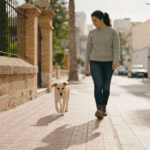 O que significa ser seguida por um cão na rua? Um sinal de proteção ou ...