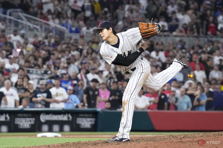 Baseball: Shohei Ohtani among 8 players named for Japan's WBC roster