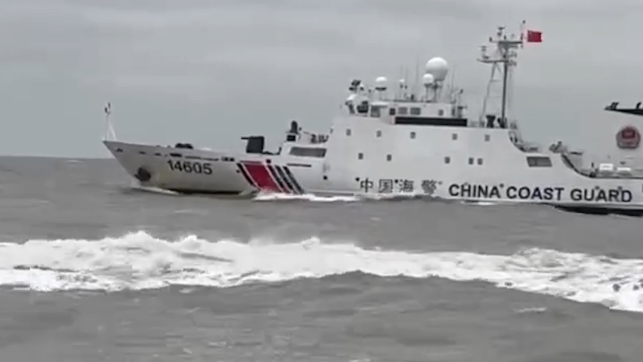 Taiwan expels more Chinese Coast Guard vessels entering restricted waters<br><br>