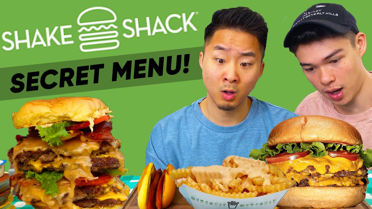 Shake Shack menu tested including secret item surprises