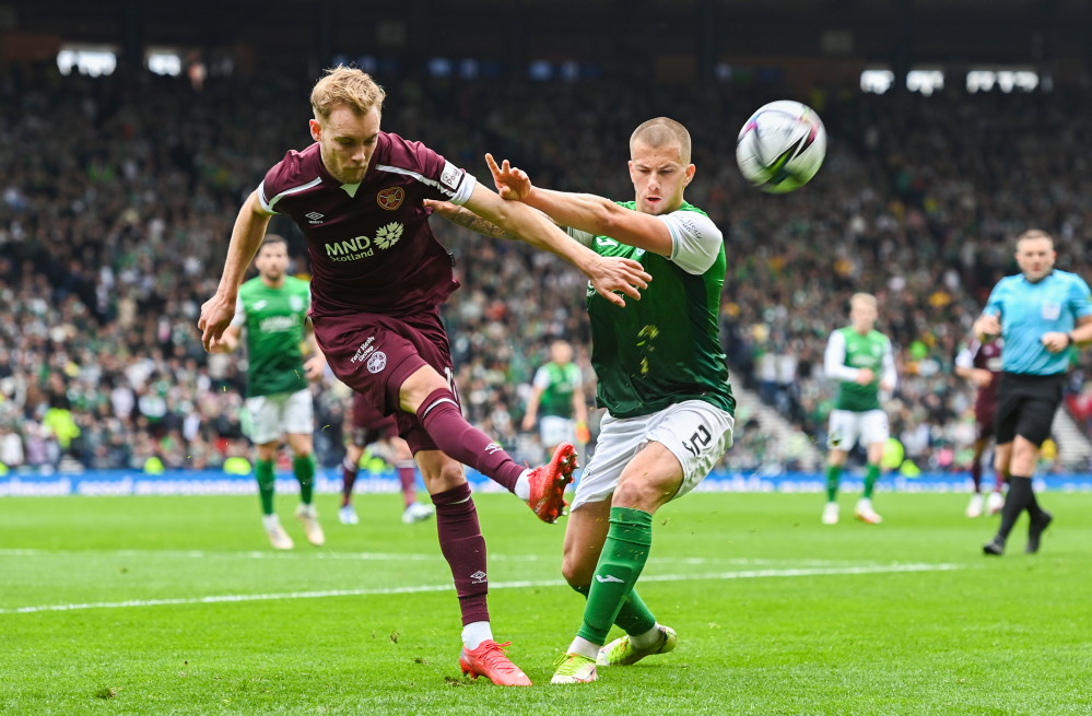 Former Hibs ace linked to Sheffield United move as Hearts transfer tool ...