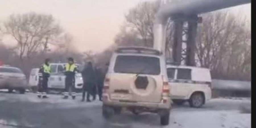 Explosions rock Russian base housing brigade accused of war crimes in Ukraine<br><br>