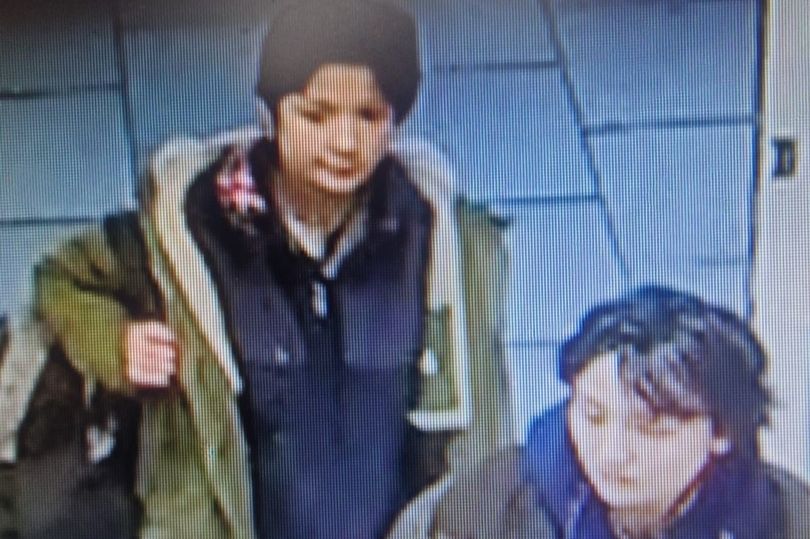 More CCTV released as search continues for two teenage girls missing ...