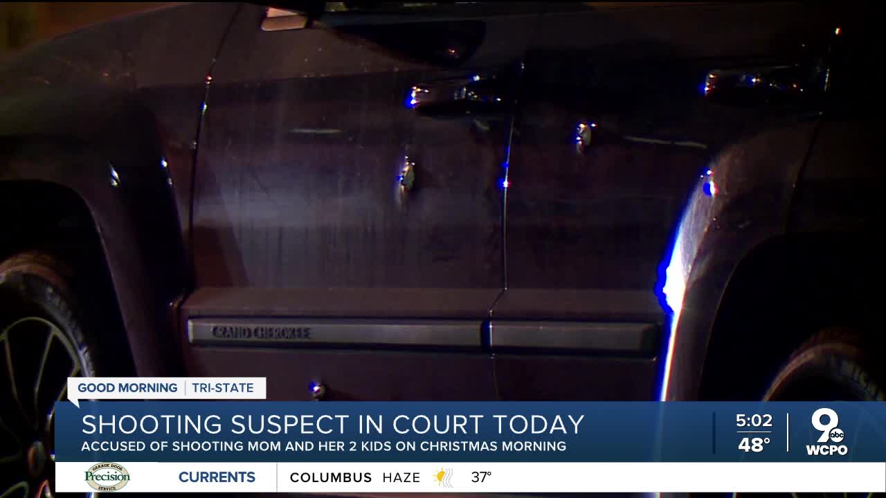 Man arrested, accused of shooting mother and her 2 kids on Christmas