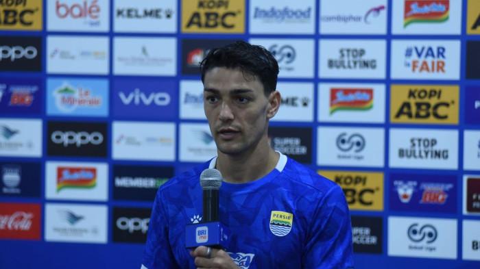 Keluarga Tiba di Bandung, Federico Barba Semakin Termotivasi Bela Persib