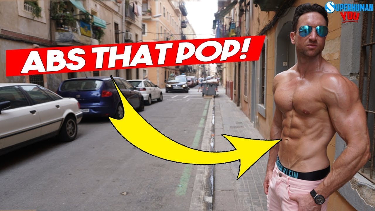 The secret to visible six-pack abs
