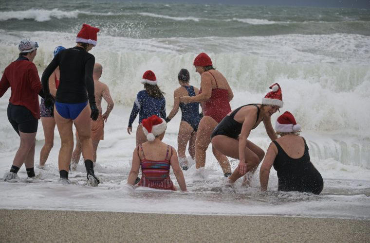 Two missing as swimmers rescued from sea in emergency incident off Devon  coast
