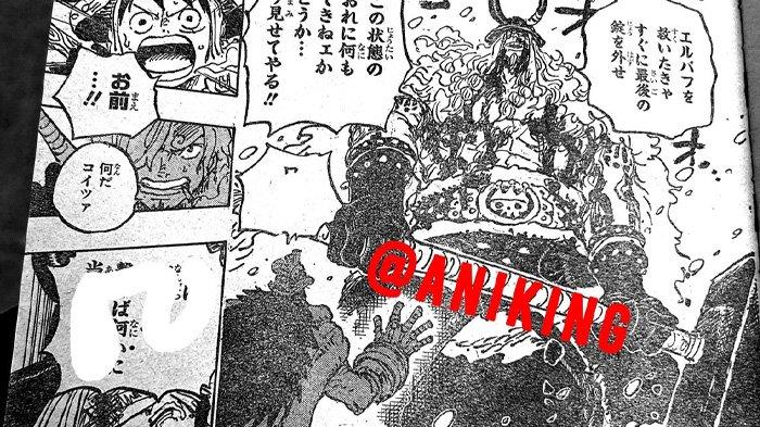 Manga One Piece Chapter 1170: Loki Bangkit, Rahasia Buah Iblis Elbaf Terungkap