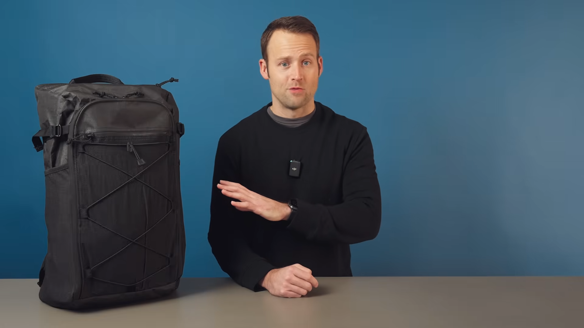 What makes this lightweight backpack stand out