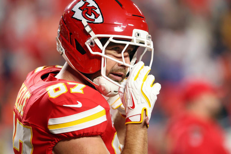 Chiefs TE Travis Kelce offers new take on retirement after loss to Broncos