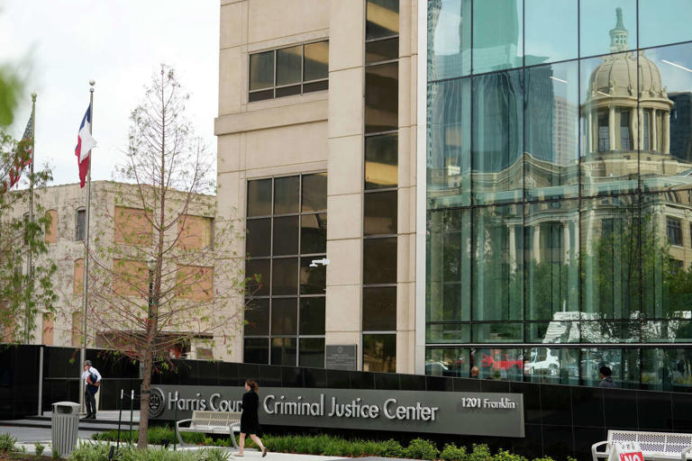 'It's been an honor': Harris County Judge Aaron Burdette resigns from ...