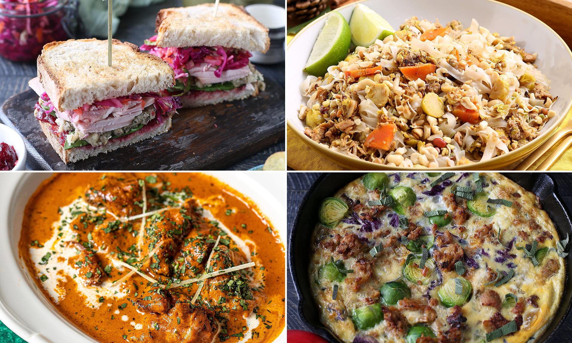 Nutritious and easy Boxing Day recipes to give new life to Brussels ...