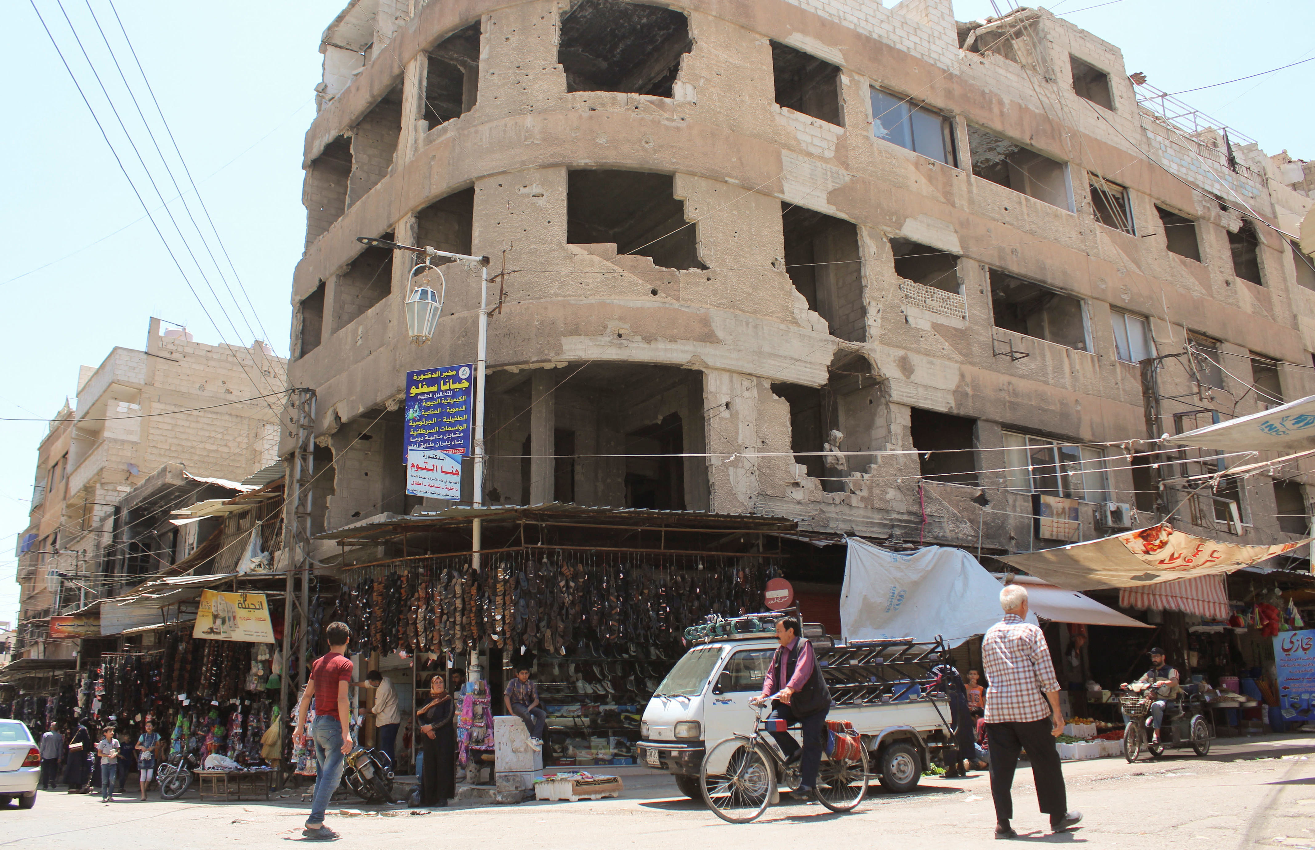 Syria prepares for economic revival as United States drops Caesar Act ...