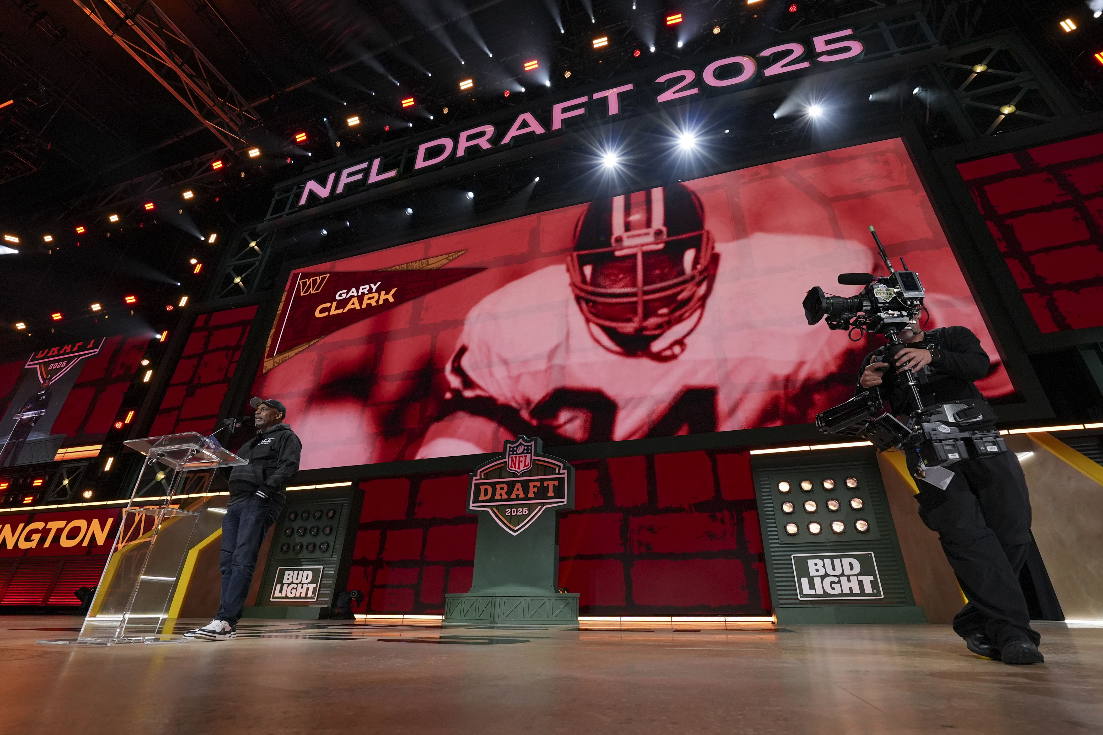 Commanders Updated 2026 NFL Draft Order Current 1st Round In Week 17